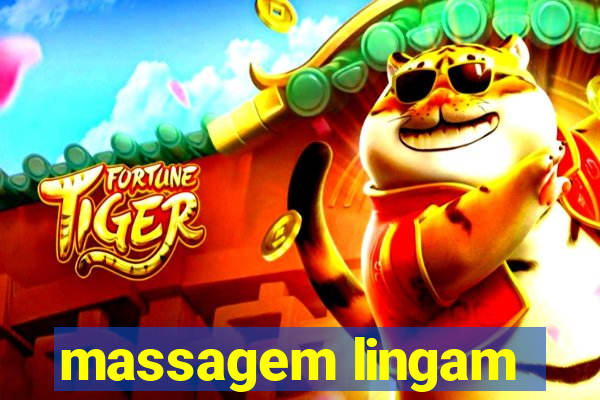 massagem lingam